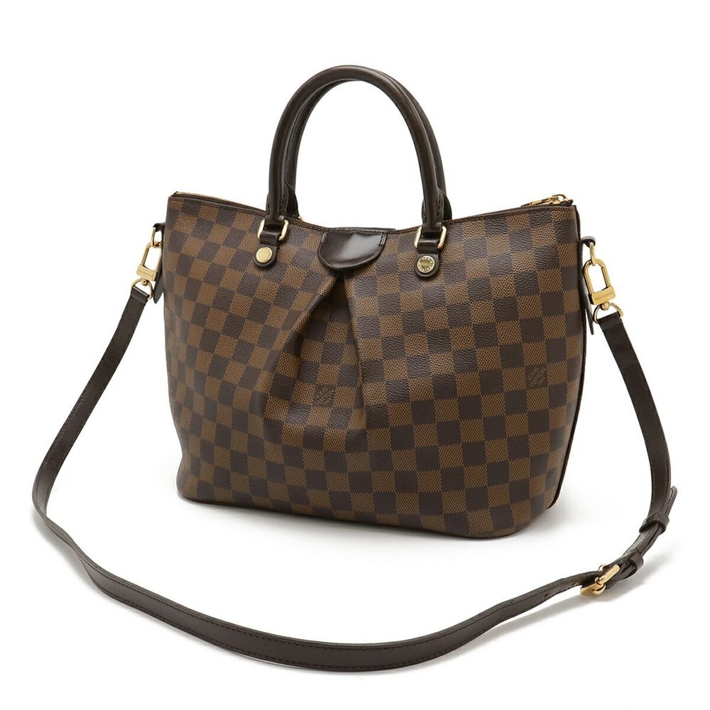 LOUIS VUITTON Brown Damier Shoulder Bag - Picture 3 of 10